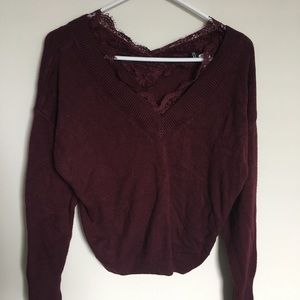H&M Lace Sweater